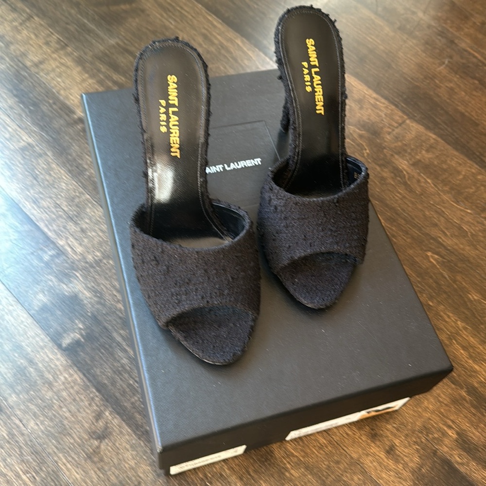 EUC Saint Laurent LA 16 boucle Mules